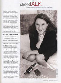 Lisa Daily in Sarasota Magazine