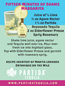 Partida Tequila Margarita Recipe